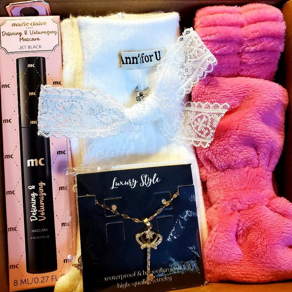 Valentine's gift box for a teenager 💖